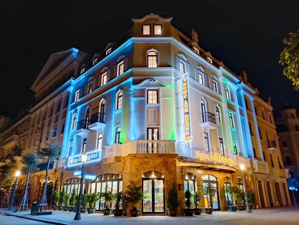 Ngọc Ánh Dương Hotel Ha Long Esterno foto