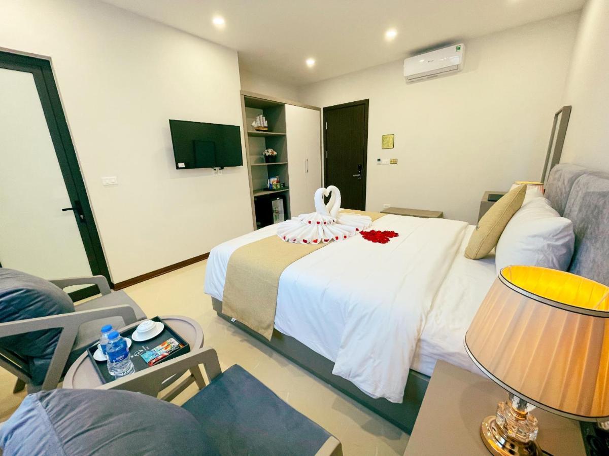 Ngọc Ánh Dương Hotel Ha Long Esterno foto
