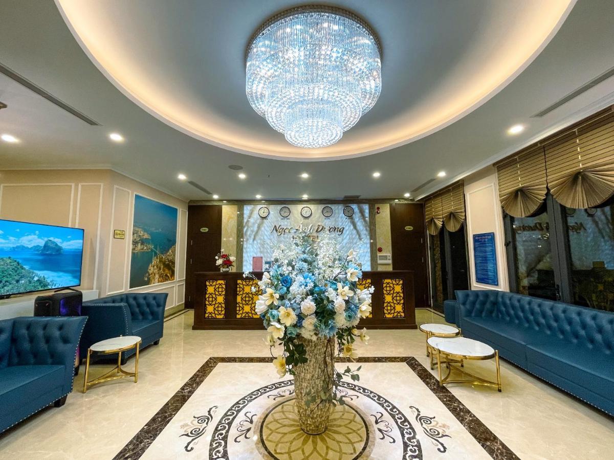 Ngọc Ánh Dương Hotel Ha Long Esterno foto