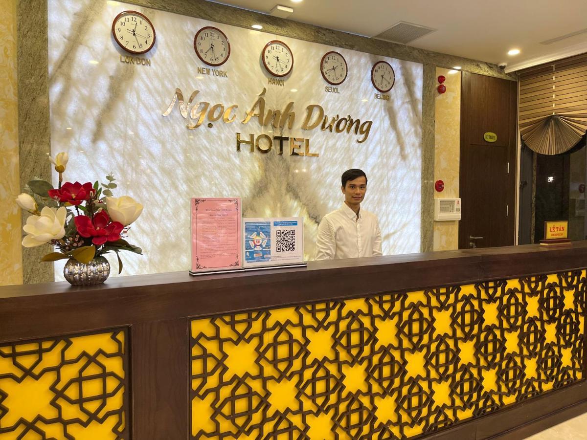 Ngọc Ánh Dương Hotel Ha Long Esterno foto