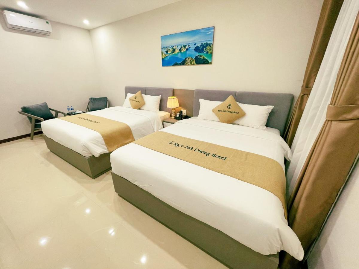 Ngọc Ánh Dương Hotel Ha Long Esterno foto