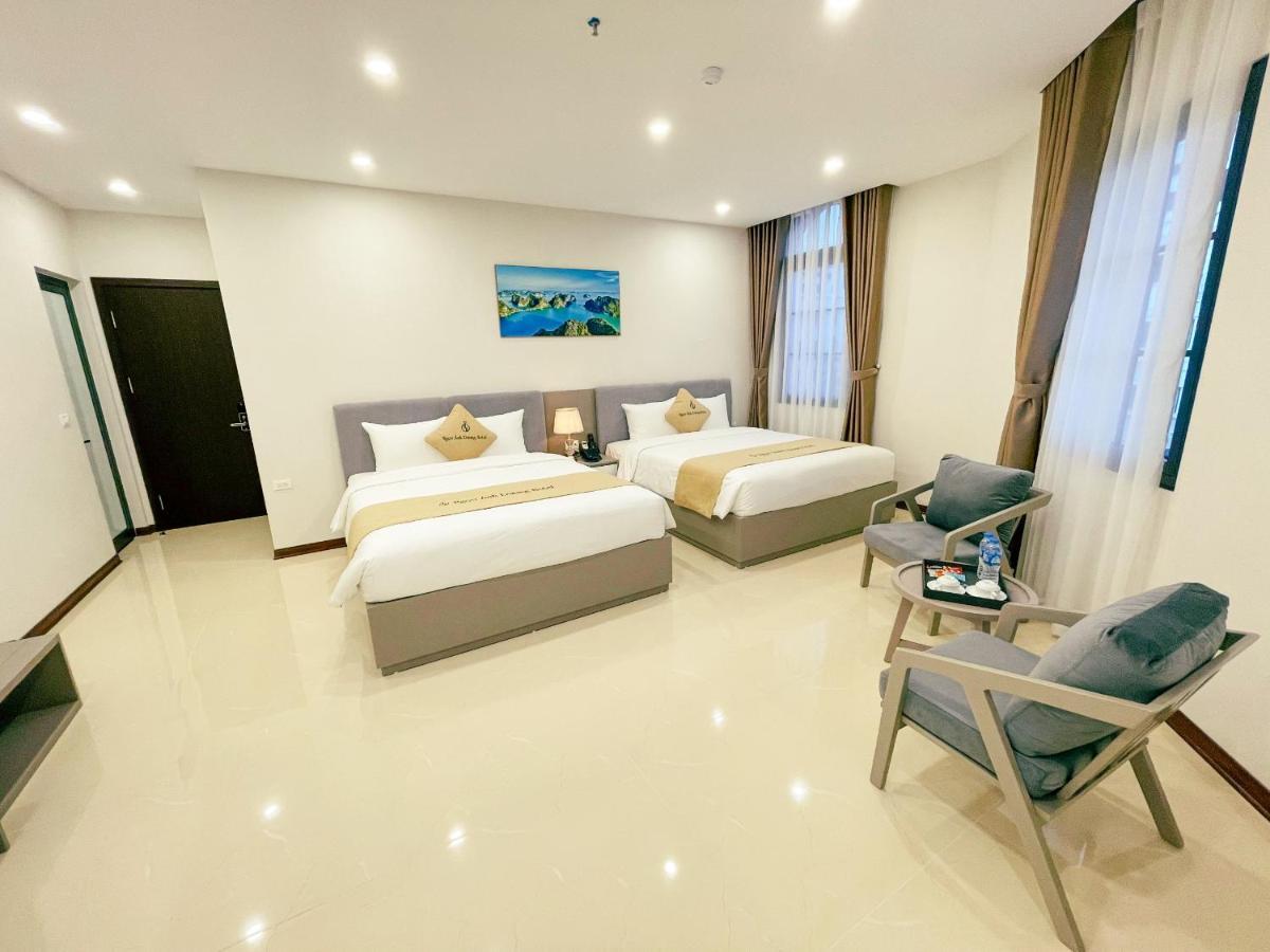Ngọc Ánh Dương Hotel Ha Long Esterno foto