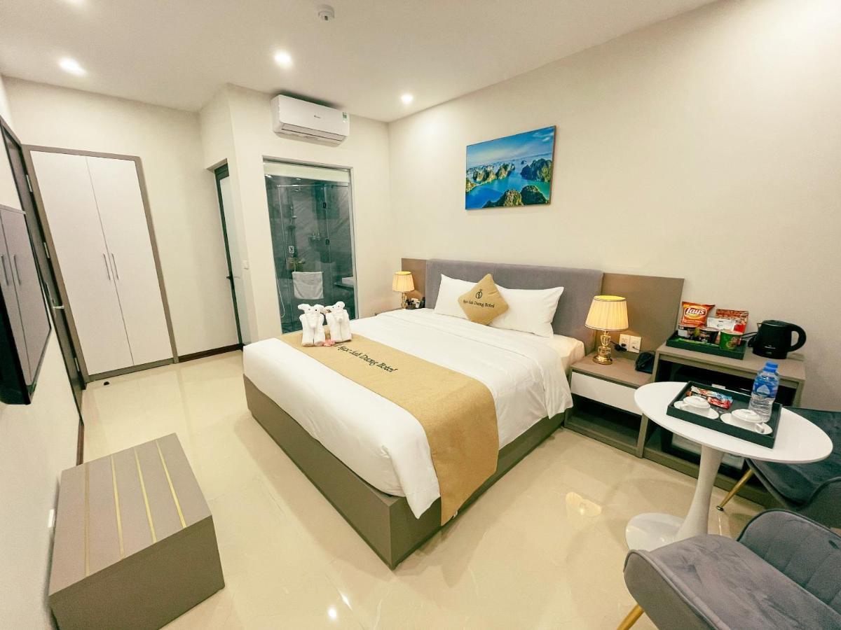 Ngọc Ánh Dương Hotel Ha Long Esterno foto