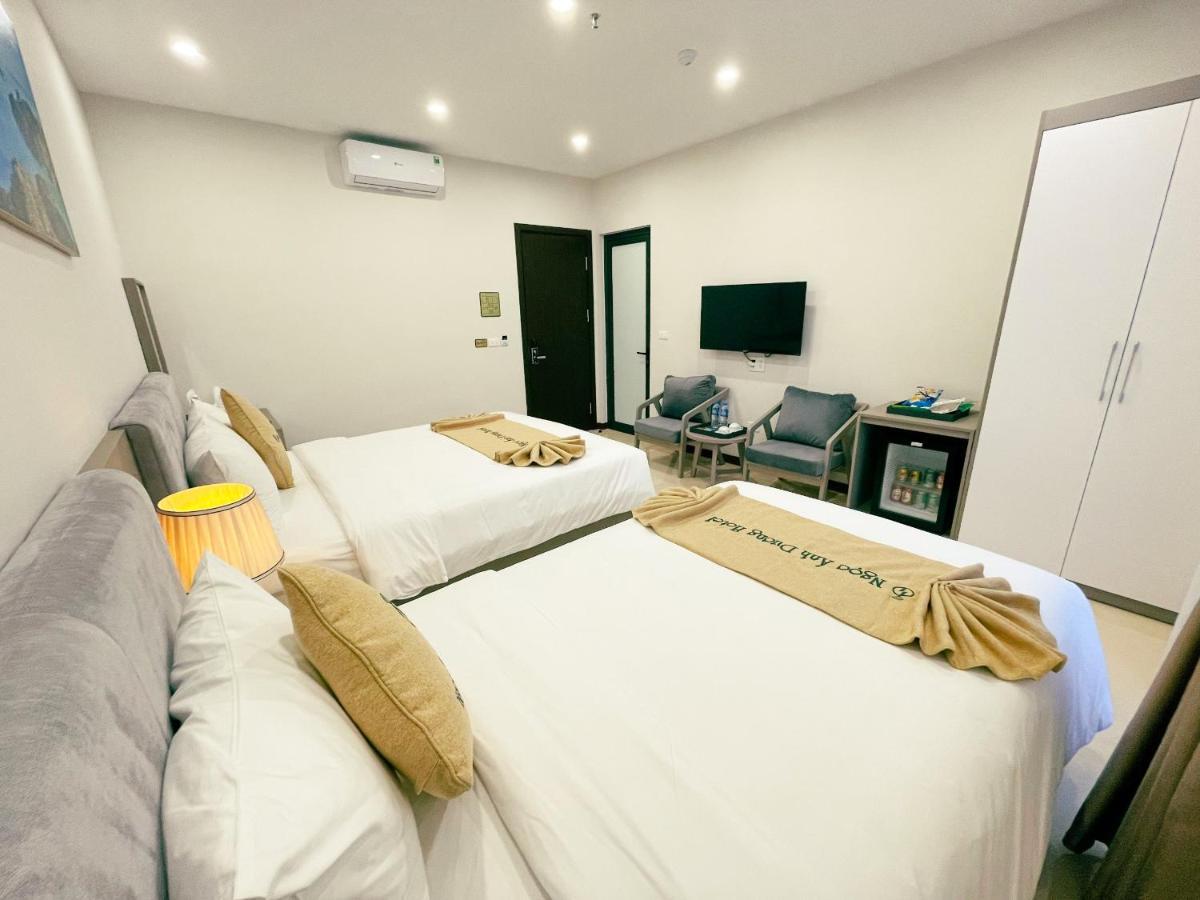 Ngọc Ánh Dương Hotel Ha Long Esterno foto